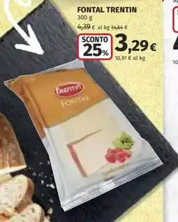 Ipercoop Fontal Trentin offerta