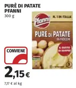 Ipercoop Purè di patate Pfanni offerta