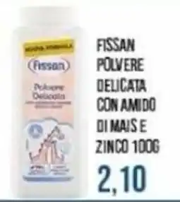 Beauty Si Fissan polvere delicata offerta