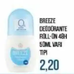 Beauty Si Breeze deodorante roll-on offerta