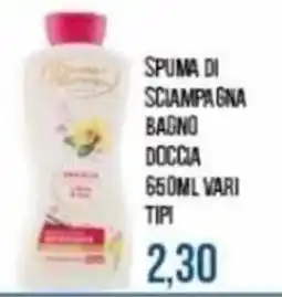 Beauty Si Spuma di sciampagna bagno doccia offerta