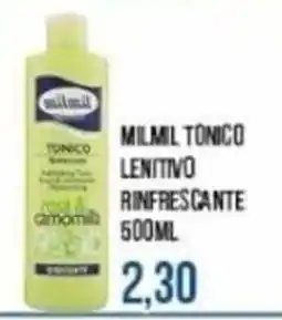 Beauty Si Milmil tonico lenitivo rinfrescante offerta