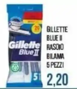 Beauty Si Gillette Blue II rasoi bilama offerta