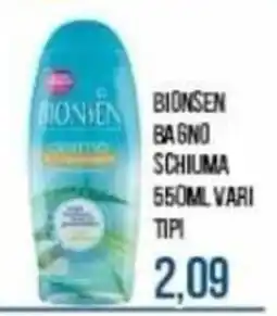 Beauty Si Bionsen bagno schiuma offerta
