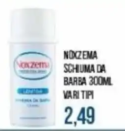 Beauty Si Noxzema schiuma da barba offerta