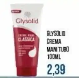 Beauty Si Glysolid crema mani classica offerta