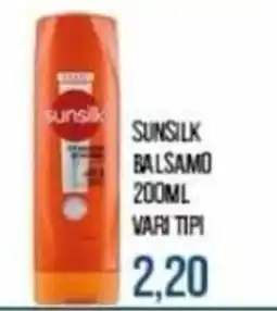 Beauty Si Sunsilk balsamo offerta
