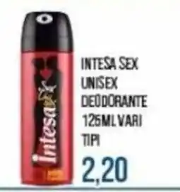 Beauty Si Intesa Sex deodorante offerta