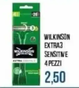 Beauty Si Wilkinson Extra3 Sensitive offerta
