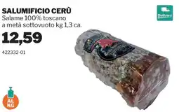 GrosMarket Salame 100% toscano offerta