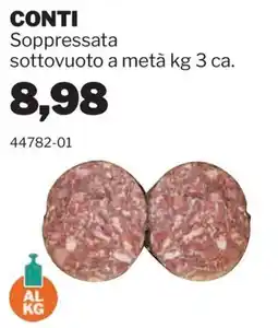 GrosMarket Conti Soppressata offerta