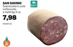 GrosMarket San Savino Soppressata in yuta offerta