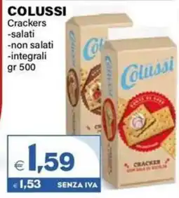 Boningros Cash and Carry Colussi Crackers offerta