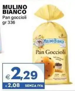 Boningros Cash and Carry Mulino Bianco Pan Goccioli offerta