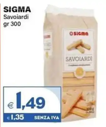 Sigma Savoiardi
