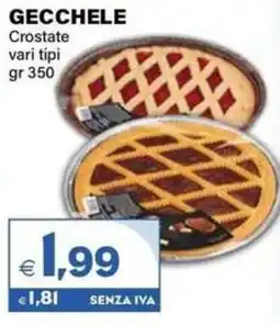 Boningros Cash and Carry Gecchele Crostate offerta