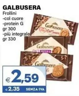 Boningros Cash and Carry Galbusera Frollini offerta