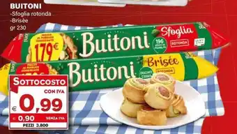 Buitoni Sfoglia rotonda/ Brisée