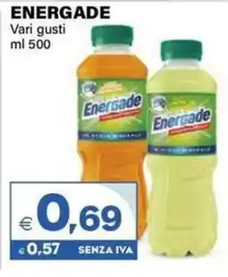 Boningros Cash and Carry Energade offerta