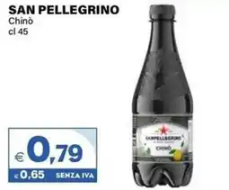 Boningros Cash and Carry San Pellegrino Chinò offerta