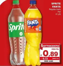 Boningros Cash and Carry Sprite Fanta offerta