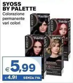 Boningros Cash and Carry Syoss by Palette Colorazione permanente offerta