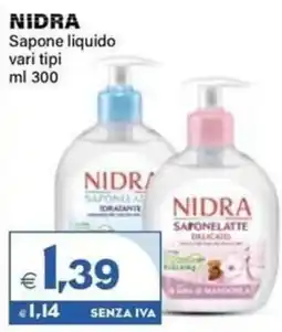 Boningros Cash and Carry Nidra Sapone liquido offerta