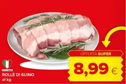 Tigre Rollè di suino offerta