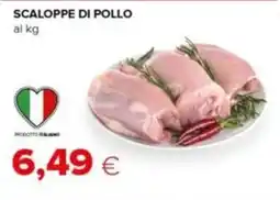 Tigre Scaloppe di pollo offerta