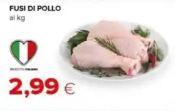 Tigre Fusi di pollo offerta