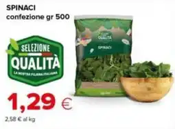 Tigre Spinaci offerta