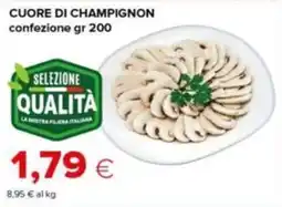 Tigre Cuore di champignon offerta