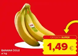 Tigre Banana Dole offerta