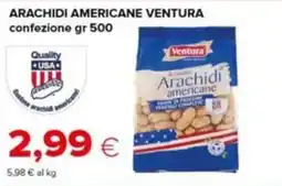 Tigre Arachidi americane Ventura offerta
