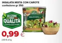 Tigre Insalata mista con carote offerta