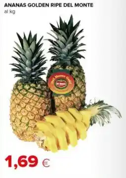 Tigre Ananas golden ripe del monte offerta