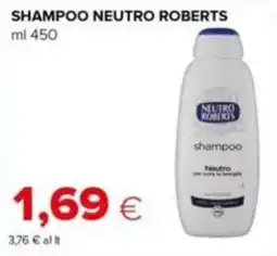 Tigre Shampoo Neutro Roberts offerta