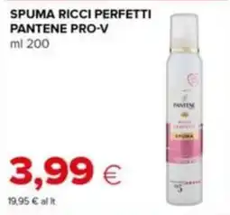 Tigre Spuma ricci perfetti Pantene Pro-V offerta