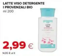 Tigre Latte Viso Detergente I Provenzali Bio offerta