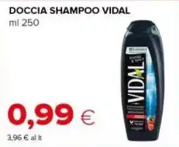 Tigre Doccia shampoo Vidal offerta