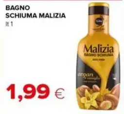 Tigre Bagno schiuma Malizia offerta
