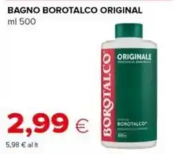 Tigre Bagno Borotalco Originale offerta