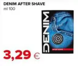 Tigre Denim after shave offerta