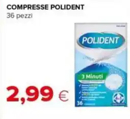 Tigre Compresse Polident offerta