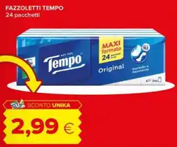 Tigre Fazzoletti Tempo offerta