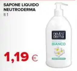 Tigre Sapone liquido Neutroderma muschio bianco offerta
