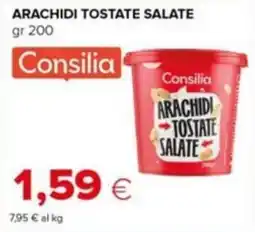 Tigre Consilia arachidi tostate salate offerta