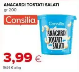 Tigre Consilia anacardi tostati salati offerta