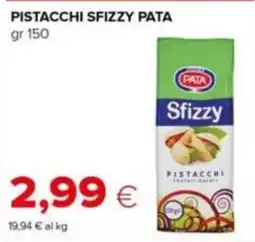 Tigre Pistacchi sfizzy pata offerta