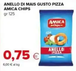 Tigre Anello di mais gusto pizza Amica Chips offerta